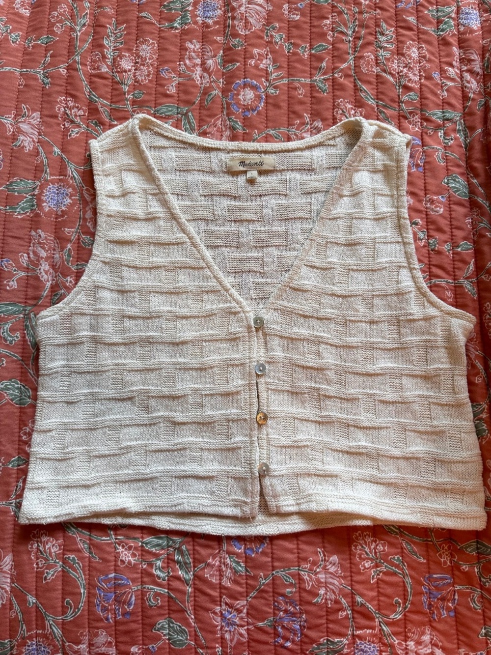Madewell knit tank vest! - Picture 1 of 4